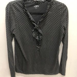 Loft polka dot Top Size M
